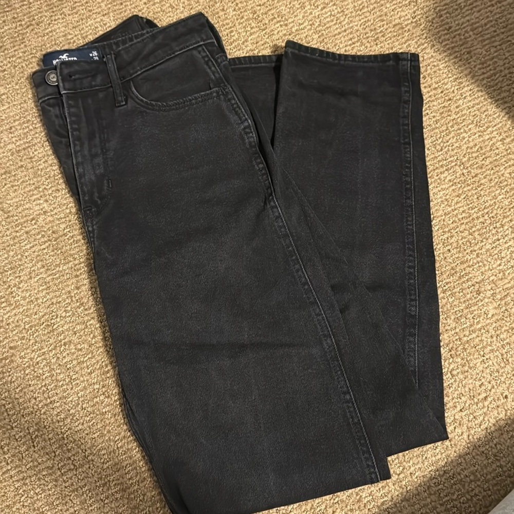 Black Hollister Jeans